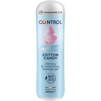 Control Cotton Candy masažo gelis, cukraus vatos kvapo, 200 ml