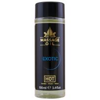HOT Exotic-Special masažo aliejus su vitaminu E, 100 ml