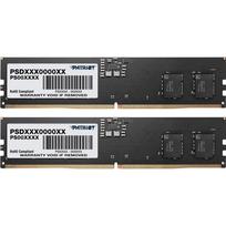Patriot DDR5 - 32GB - 4800 - CL - 40 (2x 16GB) dual kit, RAM (black, PSD532G4800K, Signature)