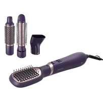 Philips 3000 Series Air Styler BHA313/00 Hair styling brush, Black