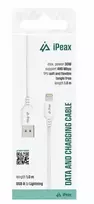 iPEAX 90010112 Cable USB-A / Lightning 1m