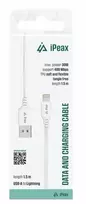 iPEAX 90010116 Cable USB-A / Lightning 1.5m