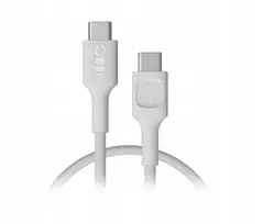 „Green Cell“ USB-C – USB-C kabelis, 0,3 m, baltas (KABGC100PS30SW)