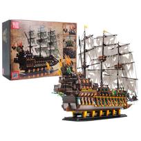 Konstruktorius Piratų laivas, 4364 detalės