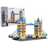 Konstruktorius Tower Bridge iš serijos Pastatai, 1054 el.