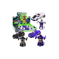 Sportinis policijos automobilis su mišriu varikliu „Auto Robot“ 2-in-1 MIX 1vnt