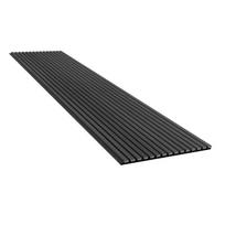 Evella VN27 juodas ąžuolas 2400x600 mm medžio faneruotas akustinė plokštė