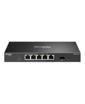 TP-LINK ES206XPP-M2 Omada 5-Port 2.5G BASE-T and 1-Port 10GE SFP+ Easy Managed Switch with 4-Port PoE++ | TP-LINK