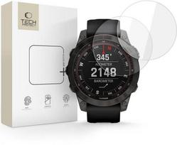 Tech-Protect Glass Fit+ stiklas Garmin Fenix 7X – 2 vnt