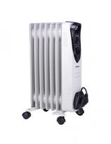 JOCCA 7-section oil radiator 2204 grey