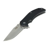 M-TAC Type 8 sulankstomas peilis, metalo spalvos, 18,5 cm bendras ilgis