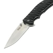 M-TAC Type 4 sulankstomas peilis, metalo spalvos, 21,5 cm bendras ilgis