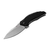M-TAC Type 17 sulankstomas peilis, juodas / plieno spalvos, 8,5 cm geležte