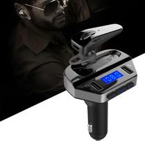 Laisvų rankų įranga Laisvų rankų įranga - bluetooth FM siųstuvas, black