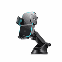 Joyroom Wireless Car Charger JR-ZS246s, 15W, 1.67A, Black