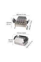 Turistinė dujinė viryklė + šildytuvas Fire-Maple Sunflower X 2500W
