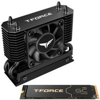 Team Group T-Force GC PRO 2 TB (black, PCIe 5.0 x4 | M.2 2280 | T-FORCE DARK AirFlow heatsink)