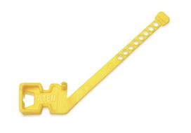 Aten LockPro - HDMI Cable Lock 2X-EA12, Yellow, HDMI, 64.7 x