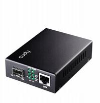 Konverteris Cudy MC220P (RJ45 į SFP, 1Gbps)