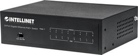 Switch Intellinet Network Solutions Gigabit 8x 1000Mbps RJ45 PoE/PoE+ 60W VLAN (561204)