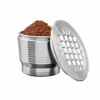 Daugkartinė Nespresso kavos kapsulė puodeliui, nerūdijantis plienas, 1 vnt., Variantas 1
