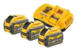 DeWalt  DCB118X3-QW cordless tool battery / charger battery and charger set