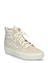 VANS - Sk8-Hi Waterproof Insulated Mte - Sportiniai aukštakulniai sportbačiai - Smėlio