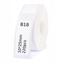 Niimbot B18 etikečių ritinėlis 10x25mm, 220 vnt.