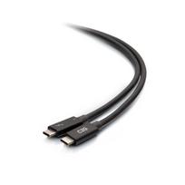 C2G 2.5Ft (0.8M) Thunderbolt 4  Usb-C Cable (40Gbps)