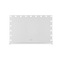 Lumio Lights Hollywood 100x65 cm makiažo veidrodis su 19 LED lempučių