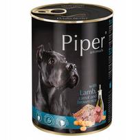 Šlapias šunų maistas Piper Piper Animals 306566, ėriena/ryžiai/morkos, 0.4 kg