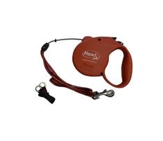 Automatinis pavadėlis Flexi Standard, raudona sp., M