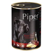 Šlapias šunų maistas Piper Adult 306559, bulvės/jautienos kepenys, 0.4 kg