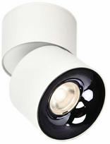 Šviestuvas lubų Light Prestige Brema LP-2626/1RM WH, LED, 3000 - 6000 °K, 1 x 10 W, balta sp. / balta sp.