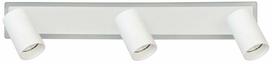 Šviestuvas lubų Light Prestige Parma LP-0612/3WS WH, GU10, 3000 - 6000 °K, 3 x 50 W, balta sp. / balta sp.