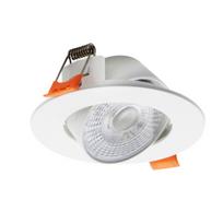 Šviestuvas lubų Light Prestige, 3000-6000°K, LED, balta sp., 7 W