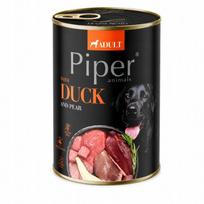 Šlapias šunų maistas Piper Adult, antiena/kriaušė, 0.4 kg