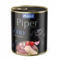 Šlapias šunų maistas Piper Adult 306627, menkė/pomidorai, 0.8 kg