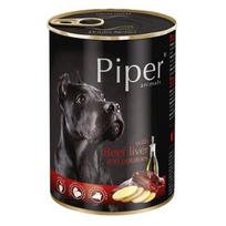 Šlapias šunų maistas Piper Adult 306559, bulvės/jautienos kepenys, 0.4 kg