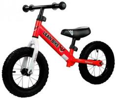 Balansinis dviratis, vaikų Lean Toys Rocky LT2615, raudona sp., 12.2"