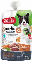 Skanėstas šunims Zolux Sweeties XL Duck, antiena, 0.090 kg