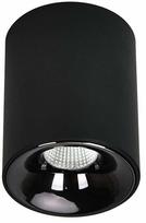 Šviestuvas lubų Light Prestige Tom LP-4848/1RM BK, LED, 3000 - 6000 °K, 1 x 5 W, juoda sp. / juoda sp.