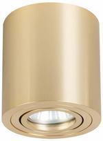 Šviestuvas lubų Light Prestige Tulon LP-5441/1SM GD, GU10, 1 x 50 W, aukso sp. / aukso sp.