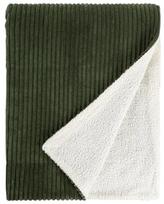 Pledas Homla Basic Mirado, balta sp./žalia sp., 150 cm x 200 cm