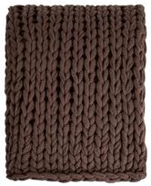 Pledas Homla Basic Rayne, šokolado sp., 130 cm x 170 cm