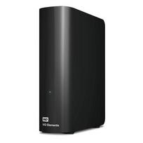 WESTERN DIGITAL Elements Desktop external hard drive, 12 TB, Micro-USB 3.2 Gen 1 (3.1 Gen 1), Black