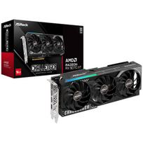 ASROCK Radeon RX 9070 XT Challenger 16GB (black/gray, RDNA4, GDDR6, 3x DisplayPort, 1x HDMI 2.1)
