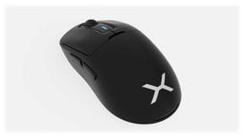 Krux Plasma wireless gaming mouse 12000 dpi optical black