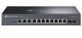 TP-LINK Technologies TP-Link Omada ER7412-M2 V1 Router 12-port switch Wired