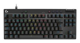 LOGITECH G PRO X RAPID Keyboard Magnetic-analog LIGHTSYNC Wired Nordic (Danish/Finnish/Norwegian/Swedish)